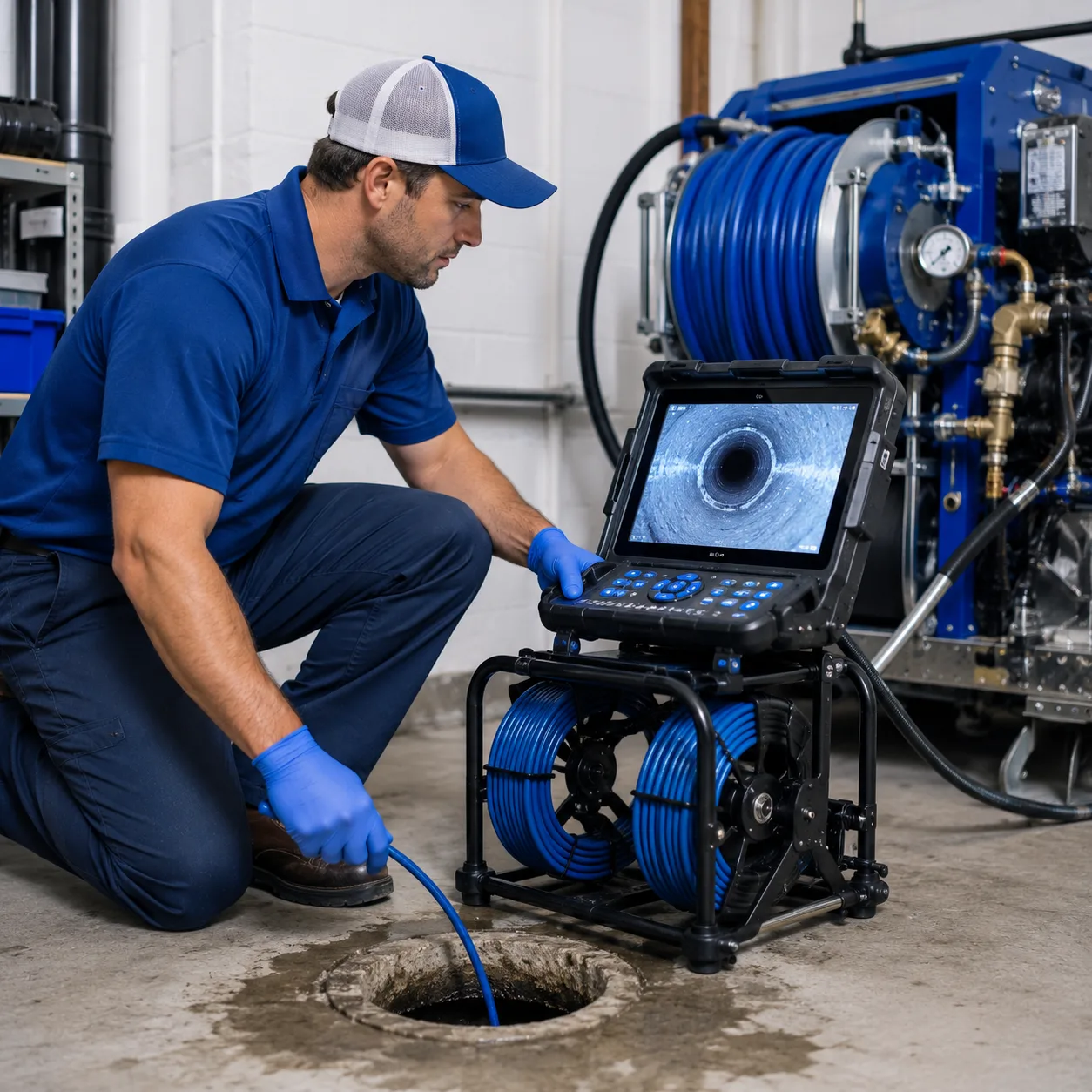 Drainage restoration professionals serving Gillespie, IL